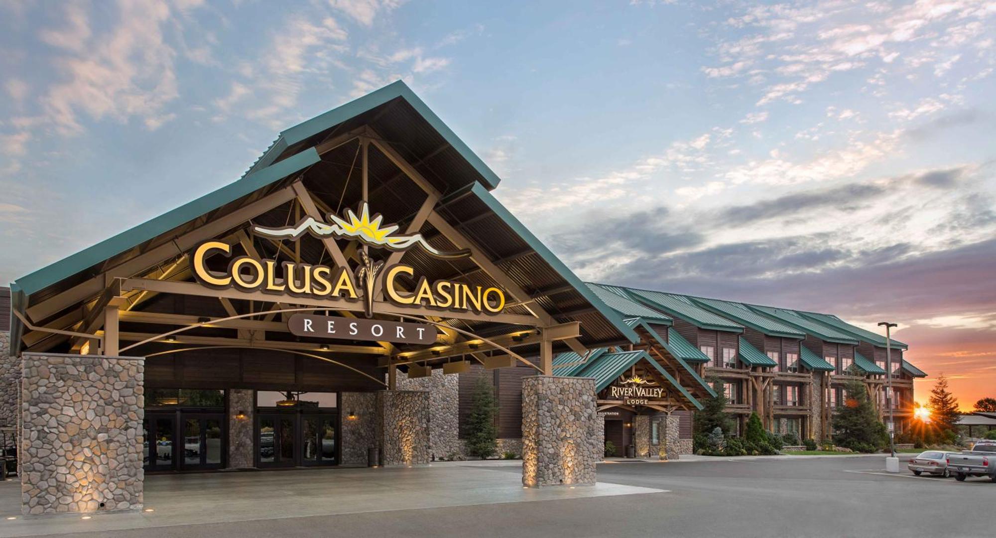 Colusa Casino Resort Exterior foto